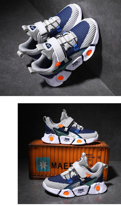 Zapatos Deportivos Niña Malla Transpirable Ultraligeros - Image 7