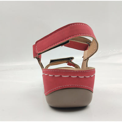 Sandalias Casuales Cómodas Talla Grande con Tacón Bajo y Punta Redonda - Image 12