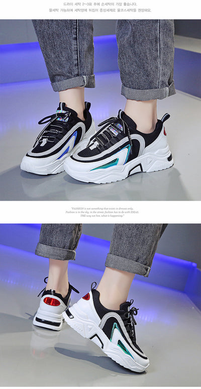 Zapatos Casuales Tipo Dad Shoes - Image 8