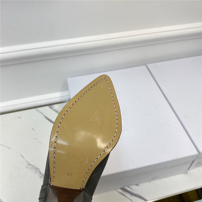 Botas para Mujer Punta Aguda con Refuerzo de Acero y Tacón Perfilado - Image 14