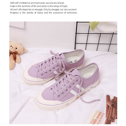 Zapatillas de Lona Bajas Estampado Cielo Estrellado - Versátiles y Modernas - Image 8