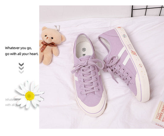 Zapatillas de Lona Bajas Estampado Cielo Estrellado - Versátiles y Modernas - Image 10