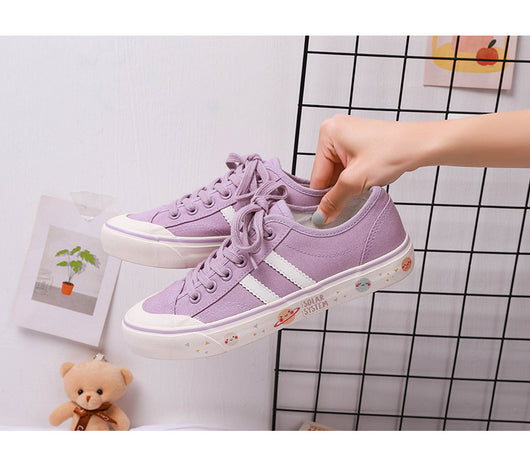 Zapatillas de Lona Bajas Estampado Cielo Estrellado - Versátiles y Modernas - Image 11