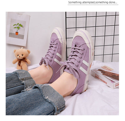 Zapatillas de Lona Bajas Estampado Cielo Estrellado - Versátiles y Modernas - Image 12