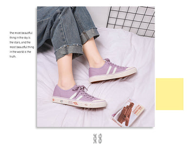 Zapatillas de Lona Bajas Estampado Cielo Estrellado - Versátiles y Modernas - Image 13