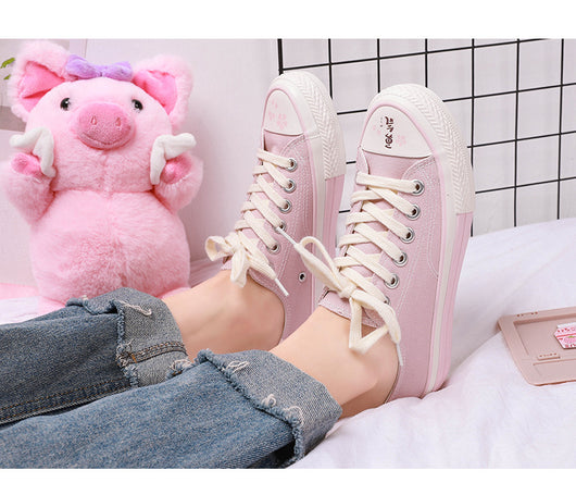 Zapatillas de Lona Bajas Estampado Cielo Estrellado - Versátiles y Modernas - Image 17