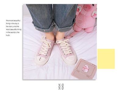 Zapatillas de Lona Bajas Estampado Cielo Estrellado - Versátiles y Modernas - Image 19