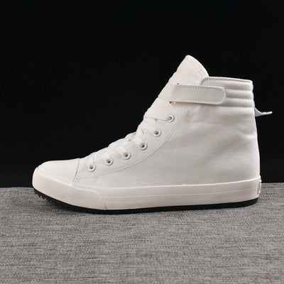 Zapatos de lona para estudiantes con cierre de velcro - Image 13