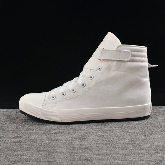 Zapatos de lona para estudiantes con cierre de velcro - Image 13