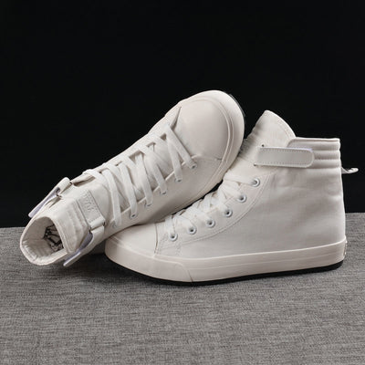 Zapatos de lona para estudiantes con cierre de velcro - Image 15