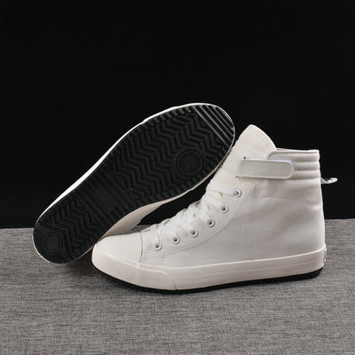 Zapatos de lona para estudiantes con cierre de velcro - Image 16