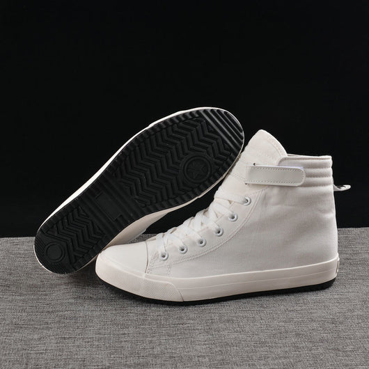 Zapatos de lona para estudiantes con cierre de velcro - Image 16