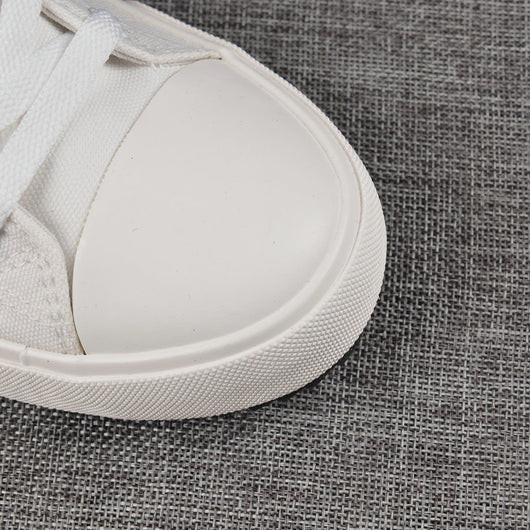 Zapatos de lona para estudiantes con cierre de velcro - Image 17
