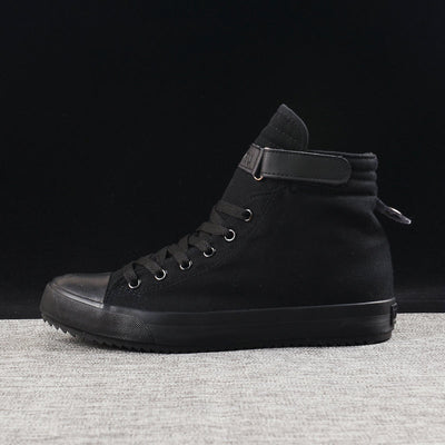 Zapatos de lona para estudiantes con cierre de velcro - Image 21