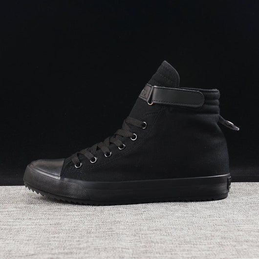 Zapatos de lona para estudiantes con cierre de velcro - Image 21