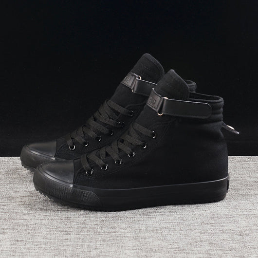 Zapatos de lona para estudiantes con cierre de velcro - Image 22