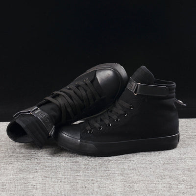 Zapatos de lona para estudiantes con cierre de velcro - Image 23