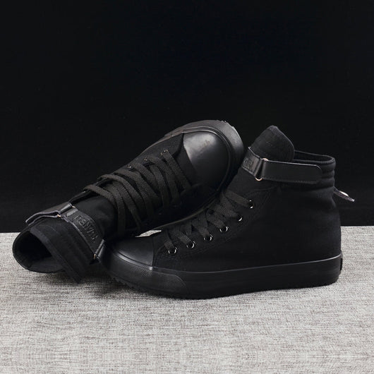 Zapatos de lona para estudiantes con cierre de velcro - Image 23