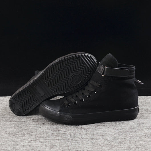 Zapatos de lona para estudiantes con cierre de velcro - Image 24