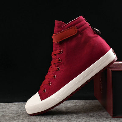 Zapatos de lona para estudiantes con cierre de velcro - Image 25