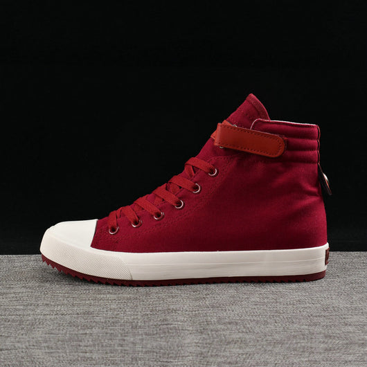 Zapatos de lona para estudiantes con cierre de velcro - Image 26