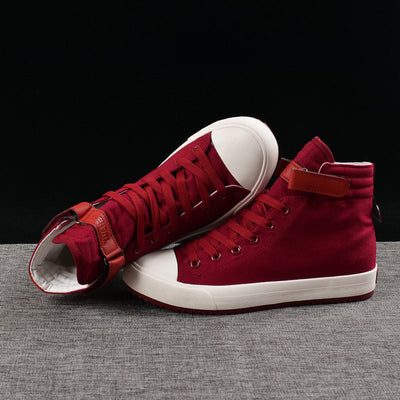 Zapatos de lona para estudiantes con cierre de velcro - Image 28