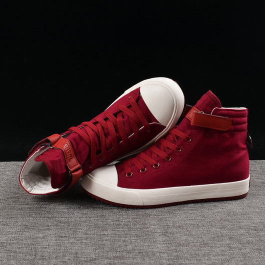 Zapatos de lona para estudiantes con cierre de velcro - Image 28
