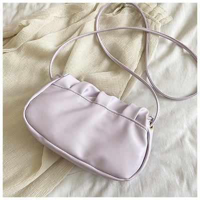 Bolsa Saddle Plisada Cloud - Image 13