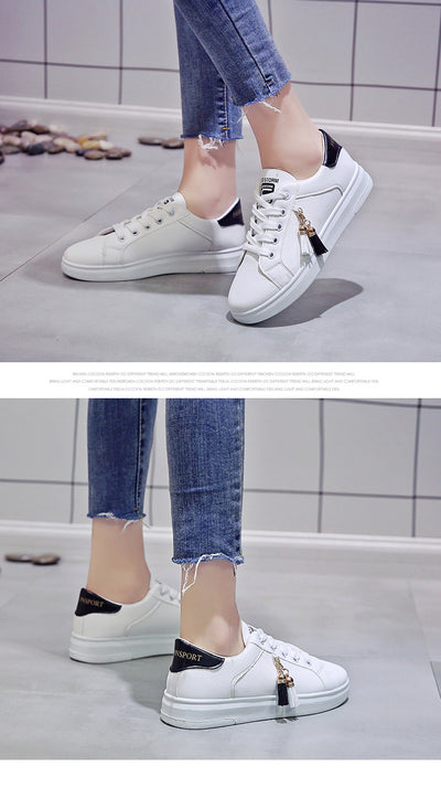 Zapatillas Deportivas Mesh Blancas - Image 13