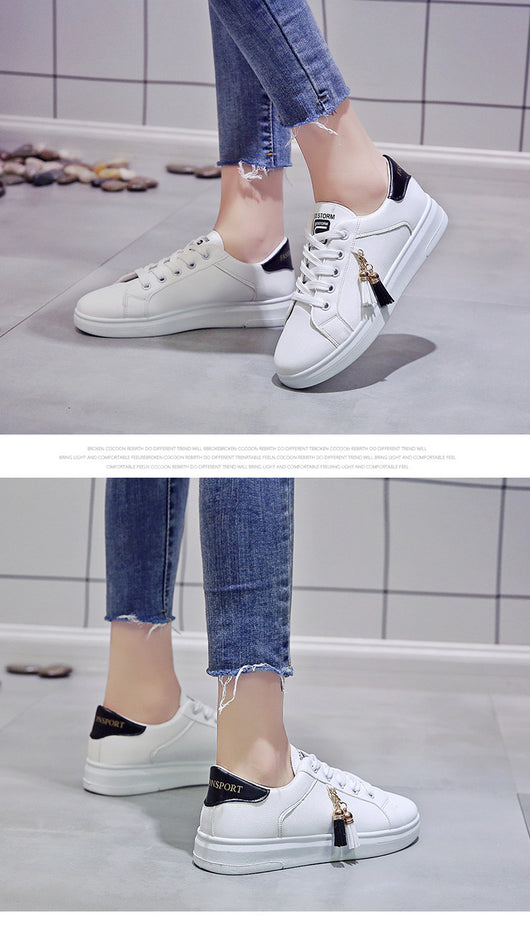 Zapatillas Deportivas Mesh Blancas - Image 13