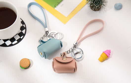 Llavero Bolsa de Personalidad PU - Image 10