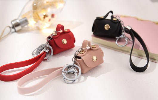 Llavero Bolsa de Personalidad PU - Image 16