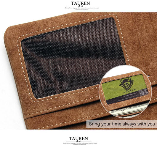 Billetera Larga Coreana de Cuero Mate con Doble Compartimento y Múltiples Tarjetas para Mujer - Image 26
