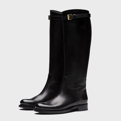 Botas Fashion de Caña Alta con Base Plana para Mujer - Image 7