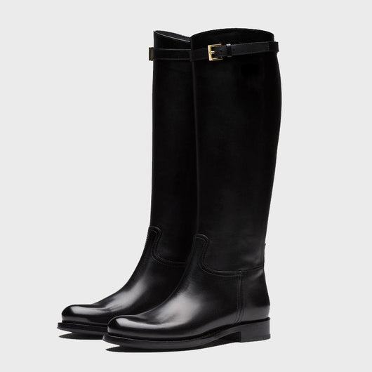Botas Fashion de Caña Alta con Base Plana para Mujer - Image 7