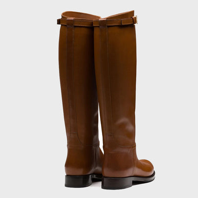 Botas Fashion de Caña Alta con Base Plana para Mujer - Image 9