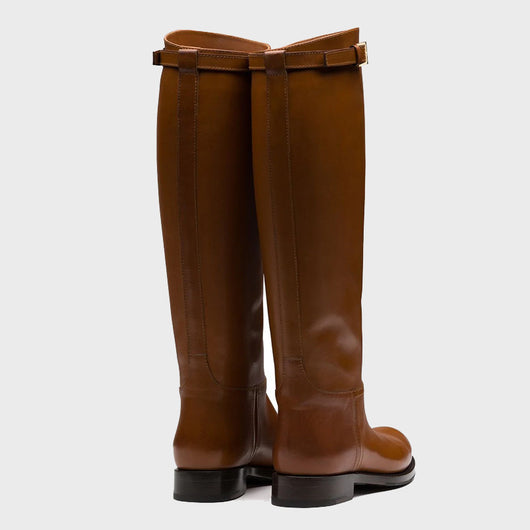 Botas Fashion de Caña Alta con Base Plana para Mujer - Image 9