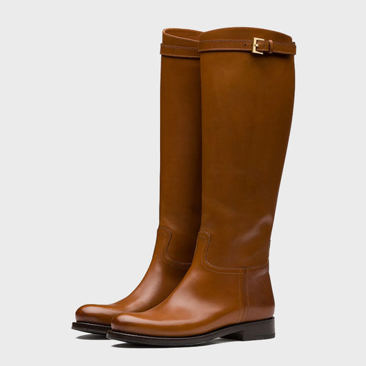 Botas Fashion de Caña Alta con Base Plana para Mujer - Image 12