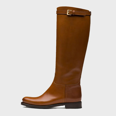 Botas Fashion de Caña Alta con Base Plana para Mujer - Image 13