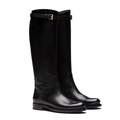Botas Fashion de Caña Alta con Base Plana para Mujer - Image 19