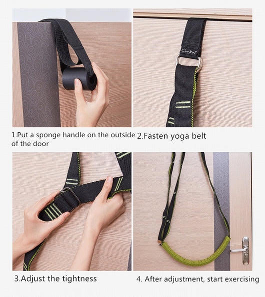 Correa de Yoga y Ejercicio Premium - Image 11