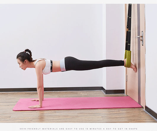 Correa de Yoga y Ejercicio Premium - Image 15