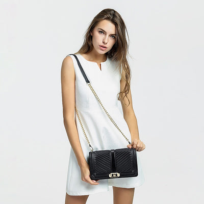 Bolso de cadena con bandolera ajustable - Image 73