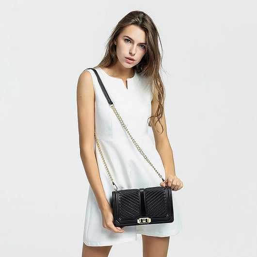 Bolso de cadena con bandolera ajustable - Image 73