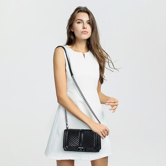 Bolso de cadena con bandolera ajustable - Image 74