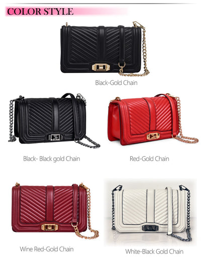 Bolso de cadena con bandolera ajustable - Image 75