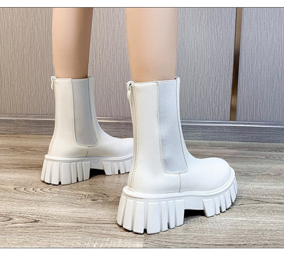 Botas Martin con Cierre Trasero - Estilo Street Wear Moderno - Image 18