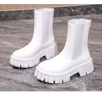 Botas Martin con Cierre Trasero - Estilo Street Wear Moderno - Image 19