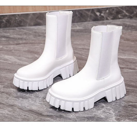 Botas Martin con Cierre Trasero - Estilo Street Wear Moderno - Image 19