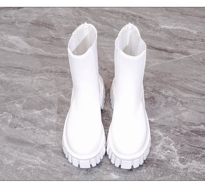 Botas Martin con Cierre Trasero - Estilo Street Wear Moderno - Image 20